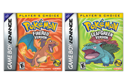 Pokemon Fire Red Version GameBoy Advance