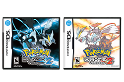 Pokemon Black Version 2 and Pokemon White Version 2 the Official National