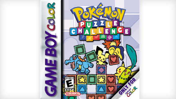 game the handheld puzzle game was launched simultaneously with pokemon