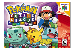 Pokémon Puzzle League é o próximo jogo adicionado ao Nintendo 64 do  Nintendo Switch Online