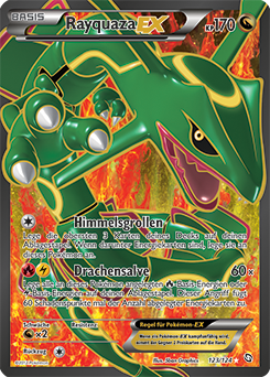 Pokemon HD: Pokemon Karten Mega Rayquaza Ex Deutsch