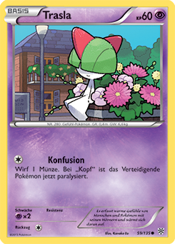 Pokemon XY Turbostart 100/162 Trasla Deutsch