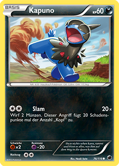 Pokemon Kapuno Pokemon Kapuno