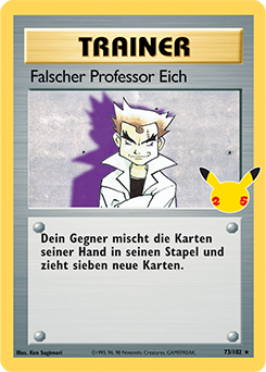 Falscher Professor Eich
