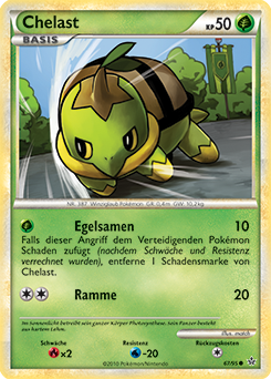 KP60-17/17 Pokemon Karte Neu Chelast POP 9 Serie deutsch 