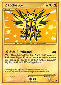 Zapdos | Ultimative Sieger | Sammelkarten-Datenbank | Pokemon.de
