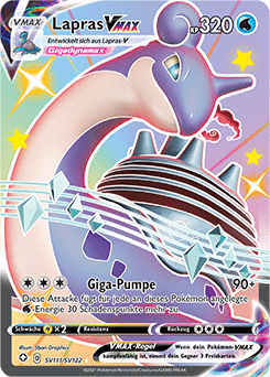 Lapras VMAX