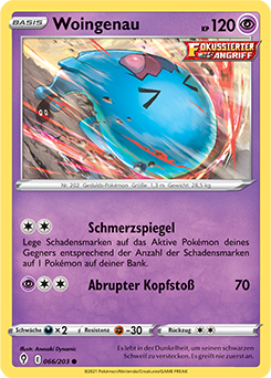 Pokemon HeartGold SoulSilver 13/123 woingenau-HOLO German