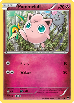 Pummeluff | Pokédex