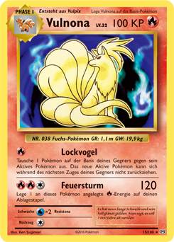 Vulnona | Pokédex Vulnona | Pokédex
