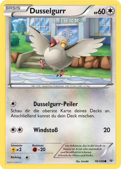 Pokemon Karten SM11 Bund der Gleichgesinnten 174/236 Dusselgurr #1
