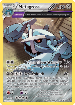 Metagross | XY – Ewiger Anfang | Sammelkarten-Datenbank | Pokemon.de