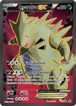 Despotar | Pokédex