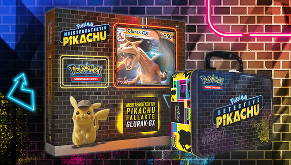 Kleine Produktvorschau Pokémon Meisterdetektiv Pikachu