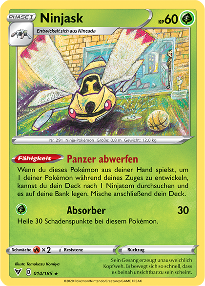 Pikachu-VMAX, Ninjask, Kapoera und mehr in der Pokémon
