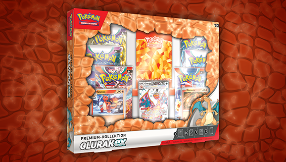 Pokémon Sammelkartenspiel Premium Kollektion Glurak Ex Pokemon De