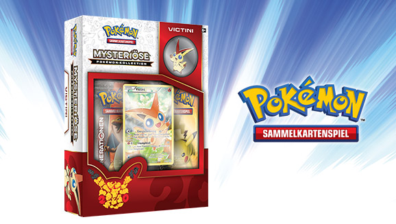 „Mysteriöse PokémonKollektion Victini“ des Pokémon Sammelkartenspiels