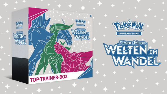 Top-Trainer Box *NEU & OVP* Pokemon SM12 Welten im Wandel
