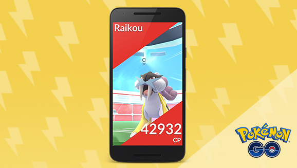 Pokemon Go Tipps Fur Raikou Entei Und Suicune Pokemon De