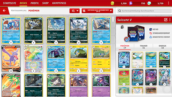 Pokémon-Sammelkartenspiel-Live | Pokemon.de
