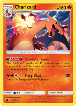 Charizard | Pokédex