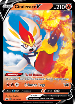 Cinderace VMAX | Rebel Clash | TCG Card Database | Pokemon.com