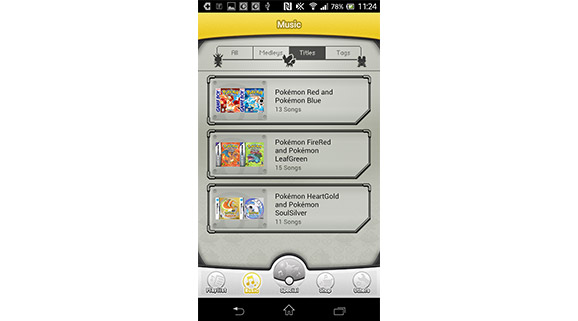 Pokémon Jukebox Pokemoncom