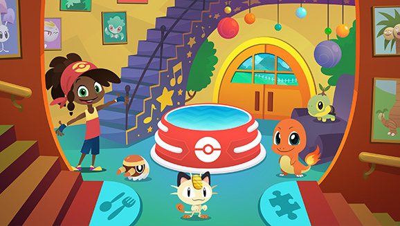 Pokémon Playhouse – Apps no Google Play