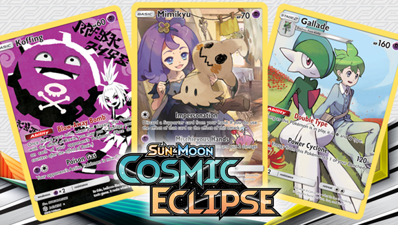 Pokemon Tcg Sun Moon Cosmic Eclipse Secret Cards Pokemon Com
