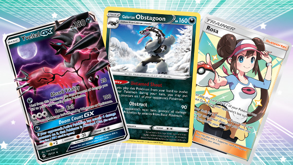 Galarian Obstagoon Earns Its Stripes In The Pokemon Tcg Pokemon Com