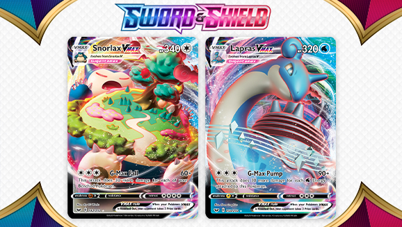 Galar Pokémon and Pokémon V Arrive in Pokémon TCG: Sword & Shield ...