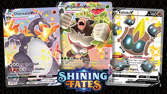 Charizard Vmax Falinks V Rillaboom Vmax And More In Pokemon Tcg Shining Fates Pokemon Com