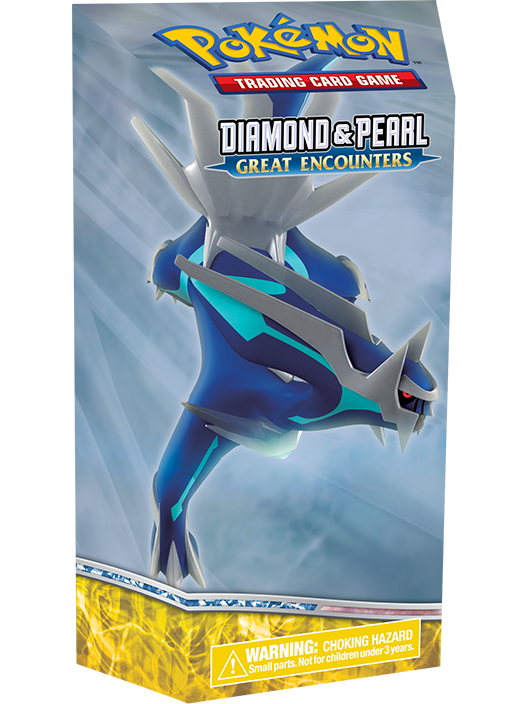 Theme Decks Diamond & Pearl—Great Encounters Trading Card Game