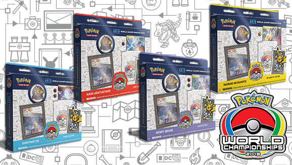 Pokemon - 2019 World Championship Decks (Set of 4)