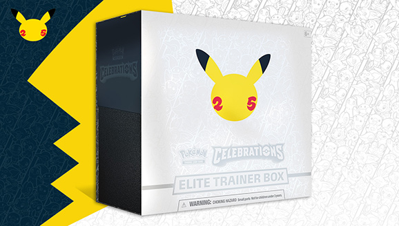 Celebrating 25 Years with Pokémon TCG: Celebrations