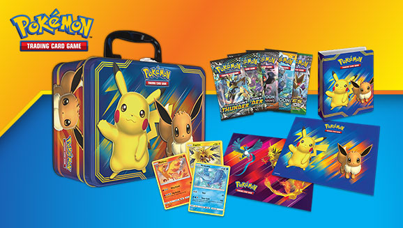 Pokémon TCG: Collector Chest (Fall 2018) | Pokemon.com