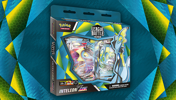 POKEMON INTELEON VMAX BTL DECK 