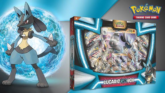 Pokémon TCG: Lucario-GX Box | Pokemon.com
