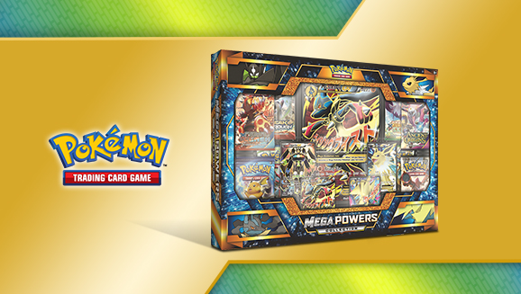 Details about   Pokemon Mega Powers Ex Premium Collection Box Trading Cards .~Brand New Box.~ 