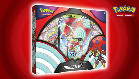 Pokemon - Orbeetle V Box