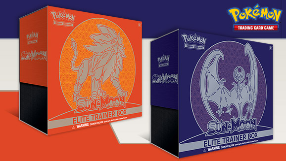 Sun & Moon Elite Trainer Box Lunala - Pokemon Card Center