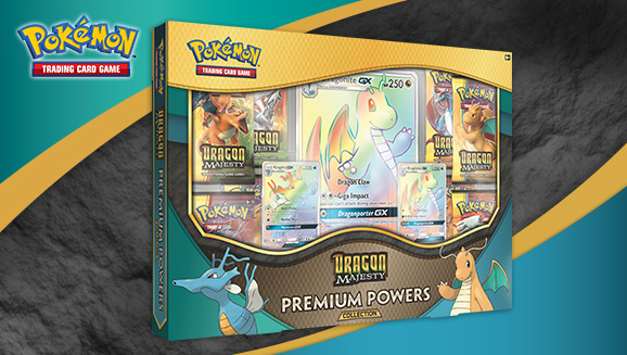 Pokémon Dragon Premium Powers Collection | Pokemon.com
