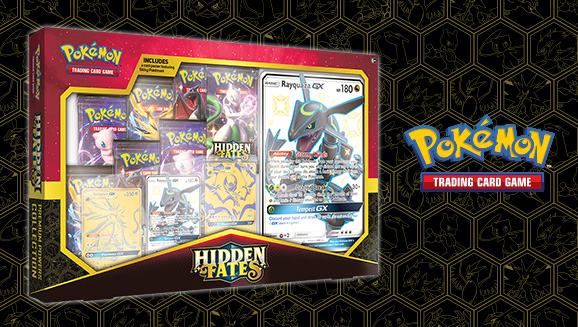 Pokémon Tcg Hidden Fates Premium Powers Collection