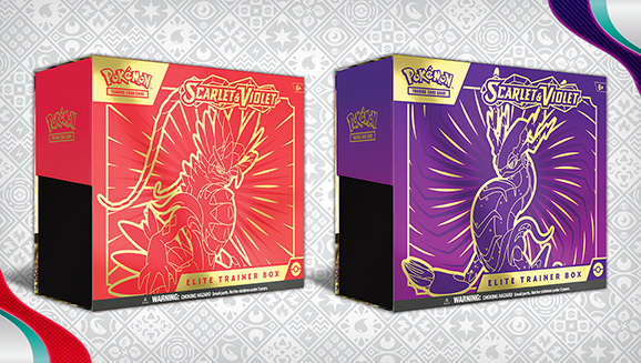 Pokemon Scarlet & Violet Elite Trainer Box