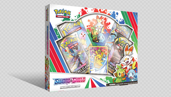 Pokémon TCG: Sword & Shield Figure Collection | Pokemon.com