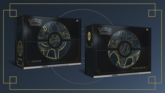 Pokemon Tcg Sword Shield Elite Trainer Box Plus Zacian Or Zamazenta Pokemon Com