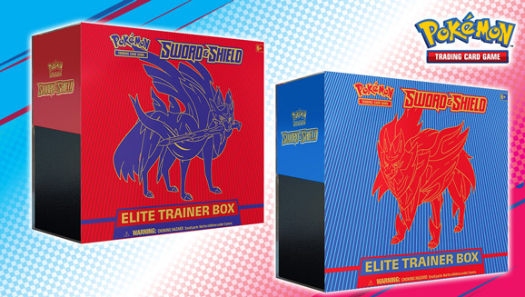 Pokemon Tcg Sword Shield Elite Trainer Box Pokemon Com