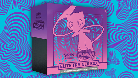 Pokémon TCG: Sword & Shield—Fusion Strike Elite Trainer Box | Pokemon.com