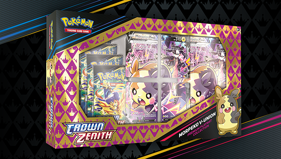 Pok Mon Tcg Crown Zenith Premium Playmat Collectionmorpeko Vunion Pokemon Com