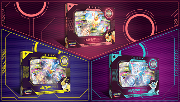 Pokémon Trading Card Games: Jolteon VMAX Premium Collection Box